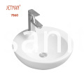 Rundes Keramikwaschbecken Counter Ceramic Art Basin Round Ceramic Sink Counter Ceramic Art Basin